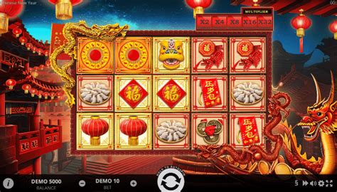 Chinese New Year Slot Machine .